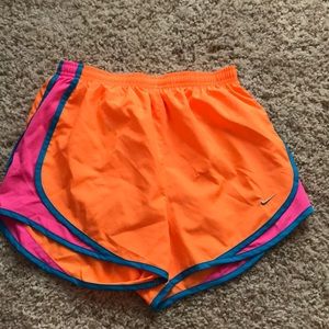 Nike running shorts